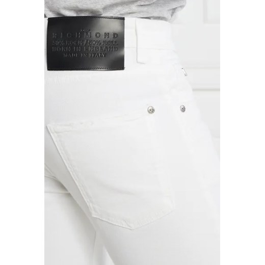 John Richmond Jeansy MOSAIC(IGGY) | Straight fit John Richmond 38 wyprzedaż Gomez Fashion Store