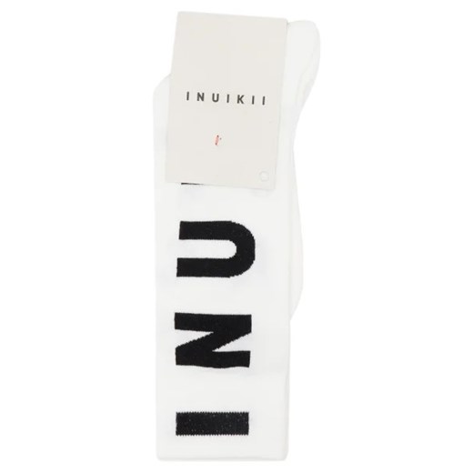 INUIKII Skarpety HIGH TOP JACQUARD Inuikii 39/41 wyprzedaż Gomez Fashion Store