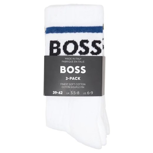 BOSS Skarpety 3-pack 43-46 wyprzedaż Gomez Fashion Store