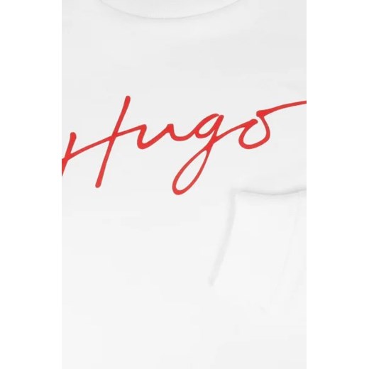 Bluza chłopięca Hugo Kids z bawełny