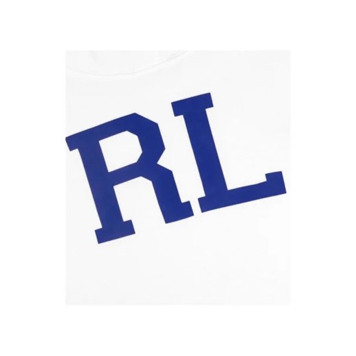 Bluza chłopięca Polo Ralph Lauren biała