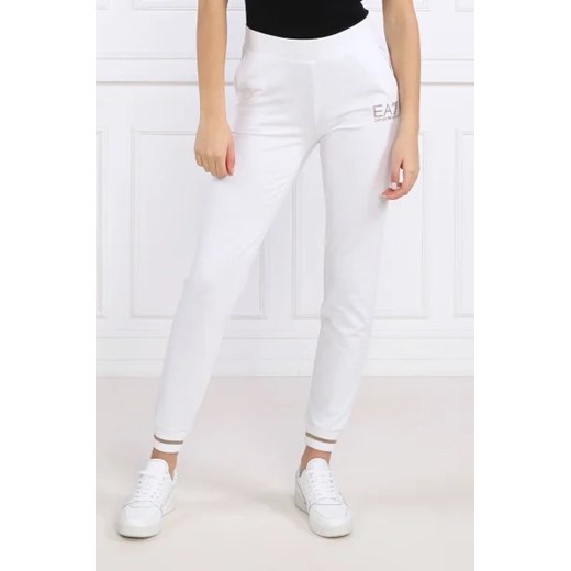 EA7 Spodnie dresowe | Slim Fit XS Gomez Fashion Store promocja