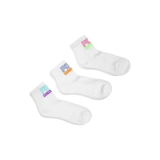 POLO RALPH LAUREN Skarpety 3-pack Polo Ralph Lauren OS okazyjna cena Gomez Fashion Store