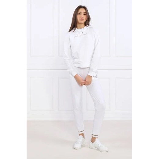 EA7 Spodnie dresowe | Slim Fit S okazyjna cena Gomez Fashion Store