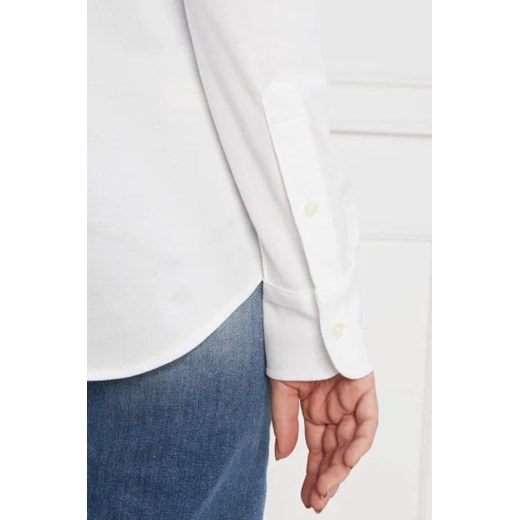 Koszula damska Polo Ralph Lauren biała z bawełny 