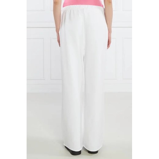 HUGO Spodnie dresowe Nasuede | Loose fit S promocja Gomez Fashion Store