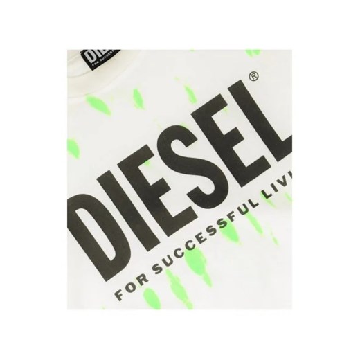 Diesel T-shirt TIFTY | Regular Fit Diesel 144 Gomez Fashion Store