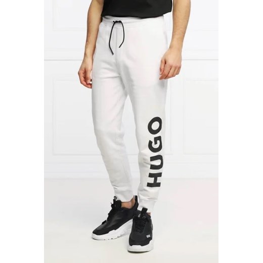 HUGO Spodnie dresowe Darlowe | Regular Fit XXL okazja Gomez Fashion Store