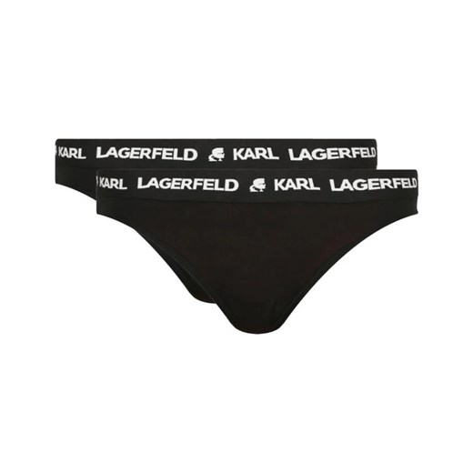 Karl Lagerfeld Figi 2-pack ze sklepu Gomez Fashion Store w kategorii Majtki damskie - zdjęcie 164315516