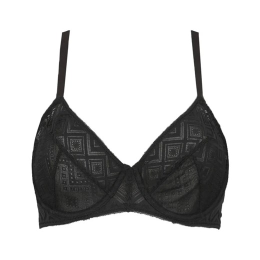 DKNY SLEEPWEAR Koronkowy biustonosz 75D Gomez Fashion Store okazja