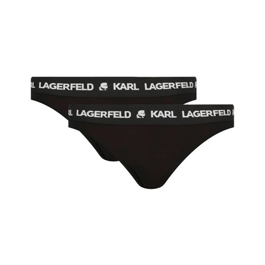 Karl Lagerfeld Figi 2-pack ze sklepu Gomez Fashion Store w kategorii Majtki damskie - zdjęcie 164315639