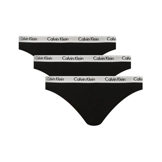 Calvin Klein Underwear Stringi 3-pack ze sklepu Gomez Fashion Store w kategorii Majtki damskie - zdjęcie 164315786