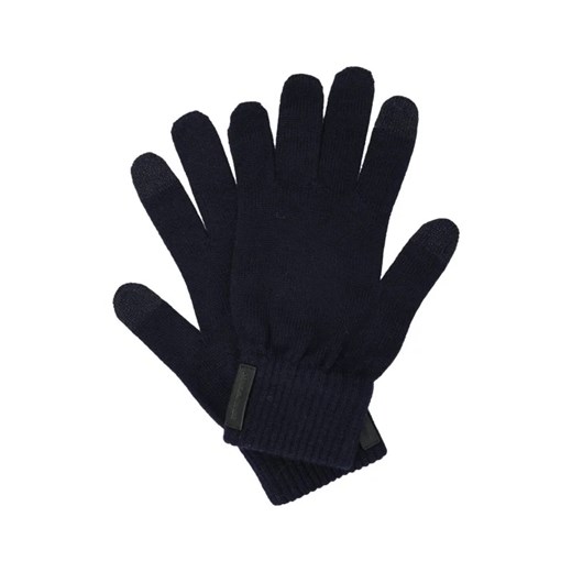 Emporio Armani Wełniane rękawiczki ze sklepu Gomez Fashion Store w kategorii Rękawiczki męskie - zdjęcie 164315898