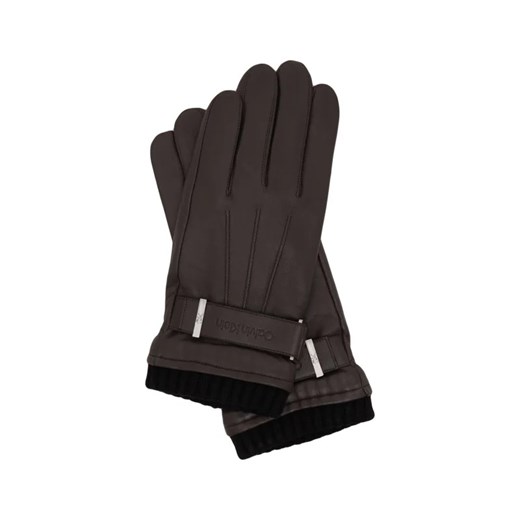 Calvin Klein Skórzane rękawiczki ze sklepu Gomez Fashion Store w kategorii Rękawiczki męskie - zdjęcie 164315985