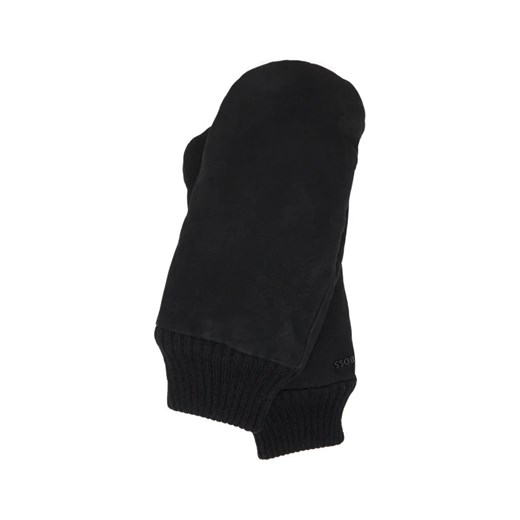 BOSS BLACK Wełniane rękawiczki Halmor ze sklepu Gomez Fashion Store w kategorii Rękawiczki męskie - zdjęcie 164316338