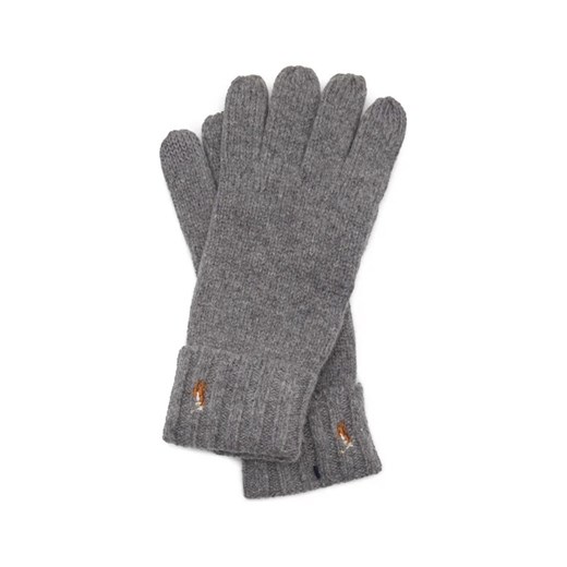 POLO RALPH LAUREN Wełniane rękawiczki Polo Ralph Lauren OS okazja Gomez Fashion Store