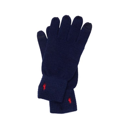 POLO RALPH LAUREN Rękawiczki | z dodatkiem wełny Polo Ralph Lauren OS okazja Gomez Fashion Store