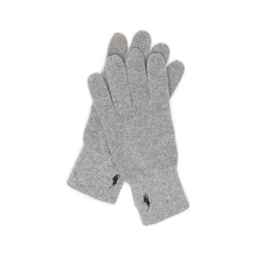 POLO RALPH LAUREN Rękawiczki | z dodatkiem wełny ze sklepu Gomez Fashion Store w kategorii Rękawiczki męskie - zdjęcie 164316989