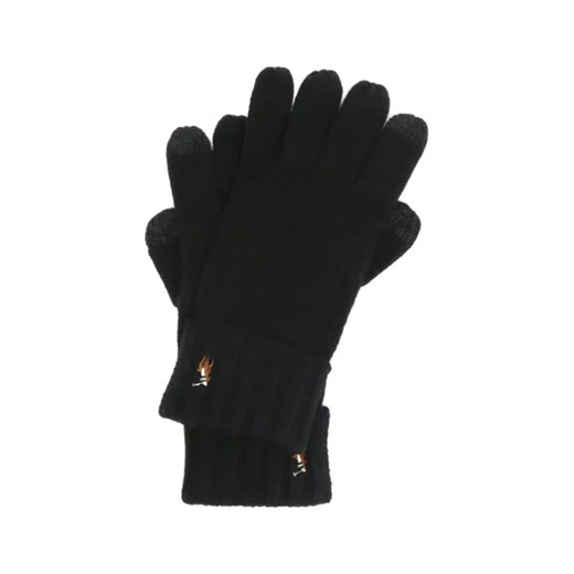 POLO RALPH LAUREN Wełniane rękawiczki ze sklepu Gomez Fashion Store w kategorii Rękawiczki męskie - zdjęcie 164317535