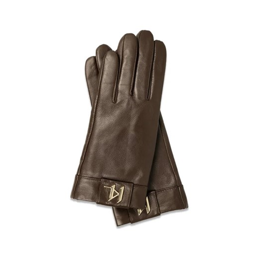 Karl Lagerfeld Skórzane rękawiczki Karl Lagerfeld S wyprzedaż Gomez Fashion Store