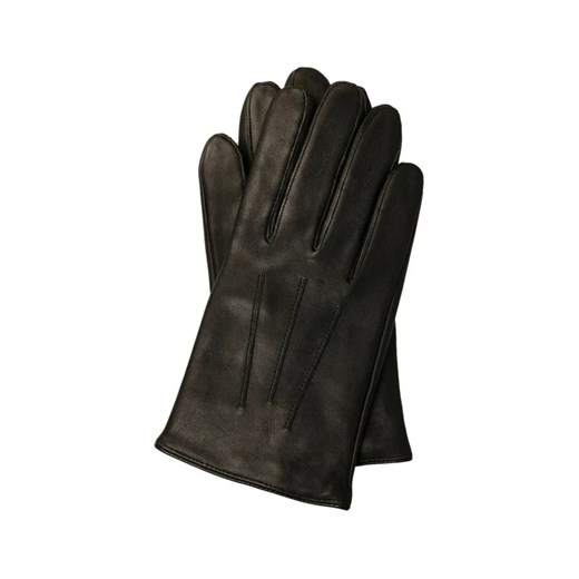 HUGO Skórzane rękawiczki HLG 50-2 ze sklepu Gomez Fashion Store w kategorii Rękawiczki męskie - zdjęcie 164317875