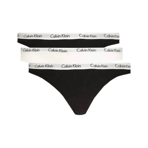 Calvin Klein Underwear Stringi 3-pack ze sklepu Gomez Fashion Store w kategorii Majtki damskie - zdjęcie 164317939