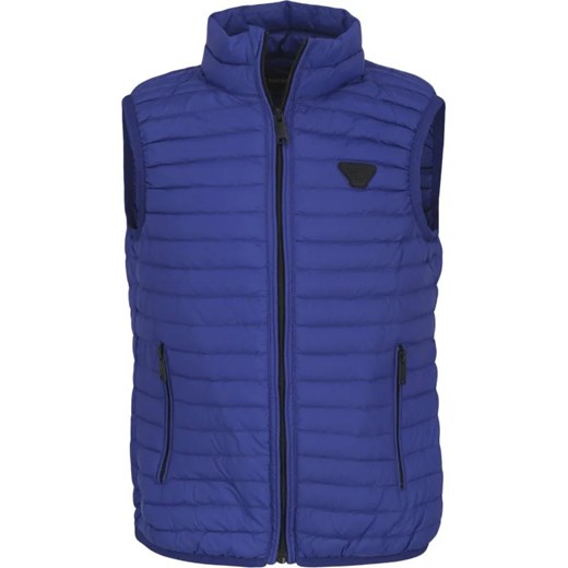 Emporio Armani Puchowy bezrękawnik | Regular Fit Emporio Armani 142 wyprzedaż Gomez Fashion Store