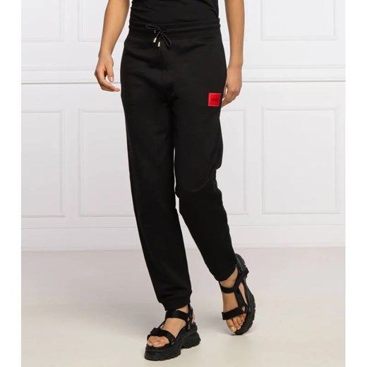 HUGO Spodnie dresowe Dachib | Regular Fit XL okazja Gomez Fashion Store