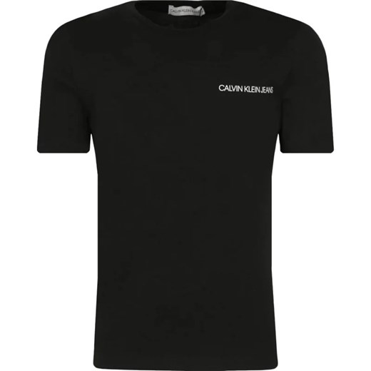 CALVIN KLEIN JEANS T-shirt | Regular Fit ze sklepu Gomez Fashion Store w kategorii T-shirty chłopięce - zdjęcie 164318365