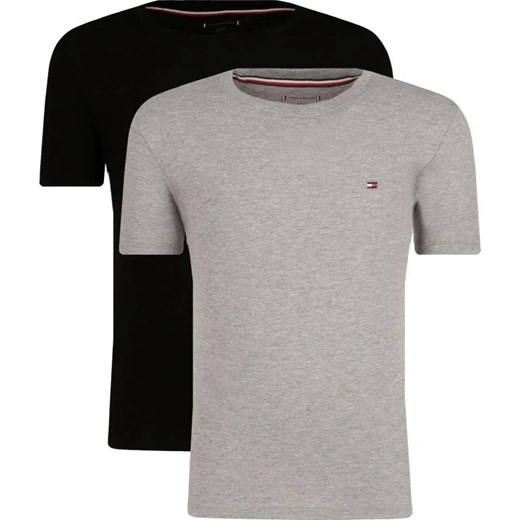 Tommy Hilfiger T-shirt 2-pack | Regular Fit ze sklepu Gomez Fashion Store w kategorii T-shirty chłopięce - zdjęcie 164318417