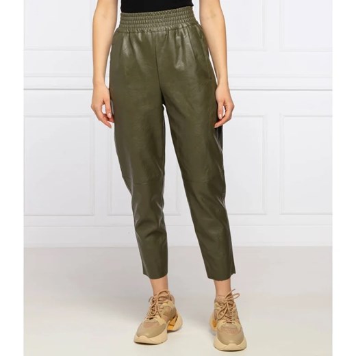Pinko Spodnie SAMMARTINI | Regular Fit ze sklepu Gomez Fashion Store w kategorii Spodnie damskie - zdjęcie 164318565