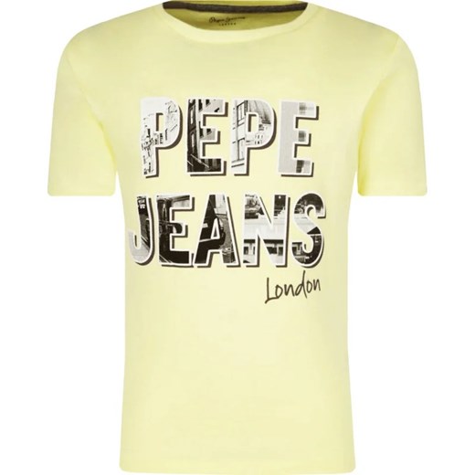 Pepe Jeans London T-shirt CAYDEN | Regular Fit 152 okazja Gomez Fashion Store
