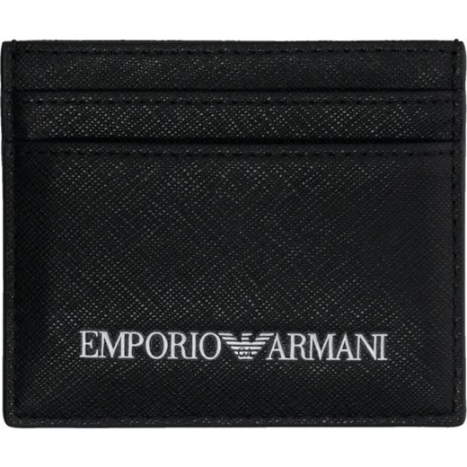 Emporio Armani Etui na karty Emporio Armani Uniwersalny okazja Gomez Fashion Store