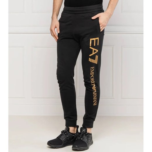 EA7 Spodnie dresowe | Regular Fit ze sklepu Gomez Fashion Store w kategorii Spodnie męskie - zdjęcie 164318615