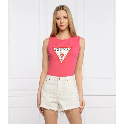 GUESS Body HELENA | Slim Fit ze sklepu Gomez Fashion Store w kategorii Bluzki damskie - zdjęcie 164318618