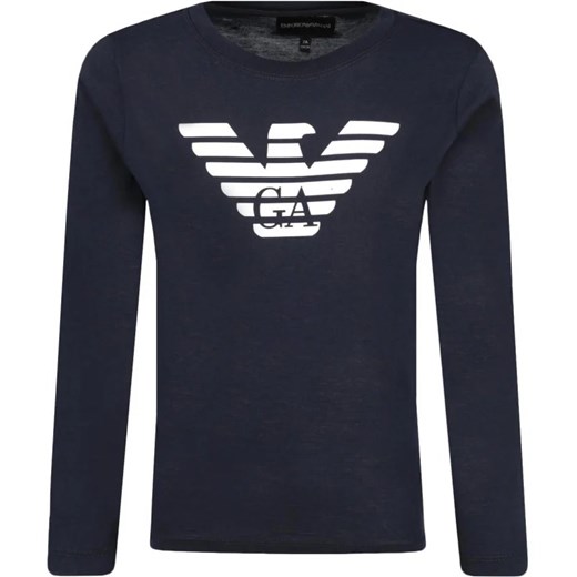 Emporio Armani Longsleeve | Regular Fit Emporio Armani 154 okazyjna cena Gomez Fashion Store
