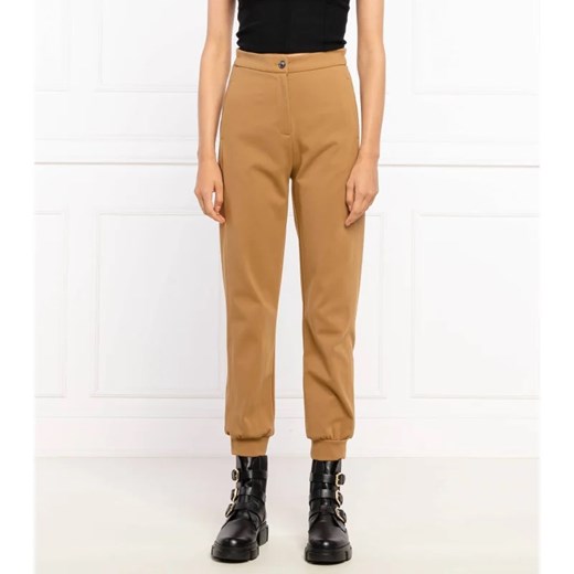 Pinko Spodnie ARBUS | Slouchy fit | high waist Pinko 38 wyprzedaż Gomez Fashion Store