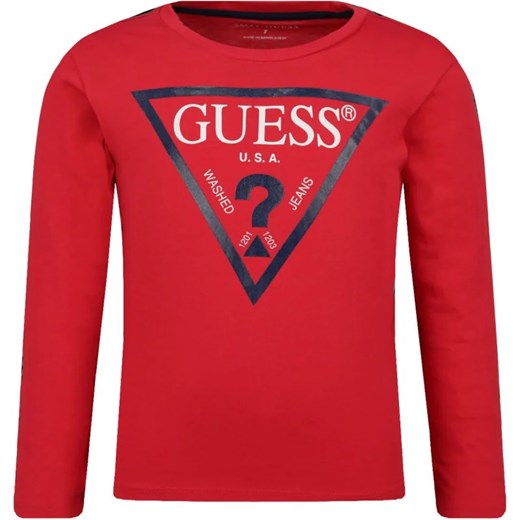 Guess Longsleeve | Regular Fit ze sklepu Gomez Fashion Store w kategorii T-shirty chłopięce - zdjęcie 164318717