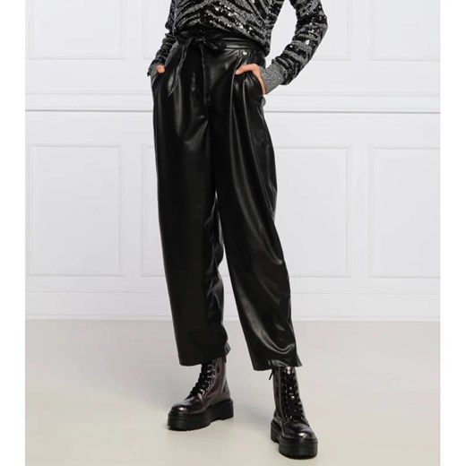 My Twin Spodnie | Regular Fit | high waist ze sklepu Gomez Fashion Store w kategorii Spodnie damskie - zdjęcie 164318765