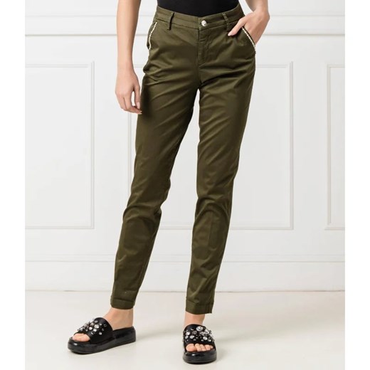 Liu Jo Spodnie | Regular Fit | regular waist ze sklepu Gomez Fashion Store w kategorii Spodnie damskie - zdjęcie 164318806