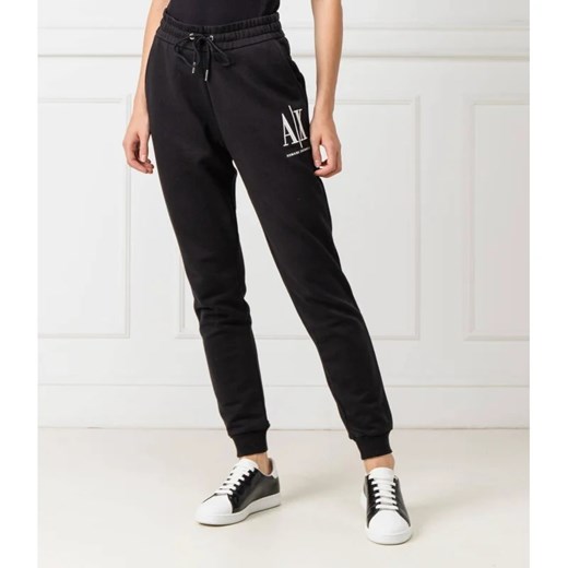 Armani Exchange Spodnie dresowe | Regular Fit ze sklepu Gomez Fashion Store w kategorii Spodnie damskie - zdjęcie 164318817