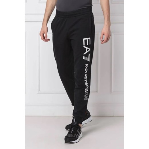 EA7 Spodnie dresowe | Regular Fit ze sklepu Gomez Fashion Store w kategorii Spodnie męskie - zdjęcie 164318855