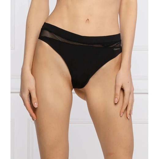 Calvin Klein Underwear Stringi ze sklepu Gomez Fashion Store w kategorii Majtki damskie - zdjęcie 164318879