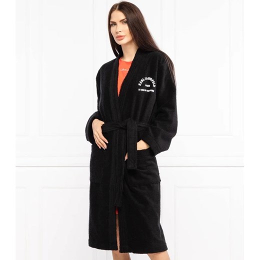 Karl Lagerfeld Szlafrok | Regular Fit ze sklepu Gomez Fashion Store w kategorii Szlafroki damskie - zdjęcie 164318967