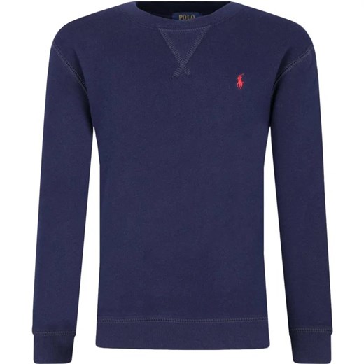 Bluza chłopięca Polo Ralph Lauren bawełniana 