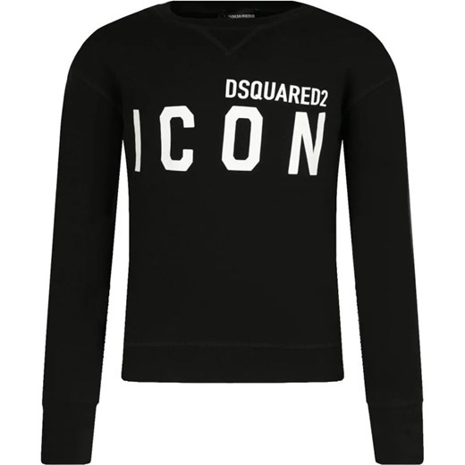 Dsquared2 Bluza | Regular Fit ze sklepu Gomez Fashion Store w kategorii Bluzy chłopięce - zdjęcie 164318985