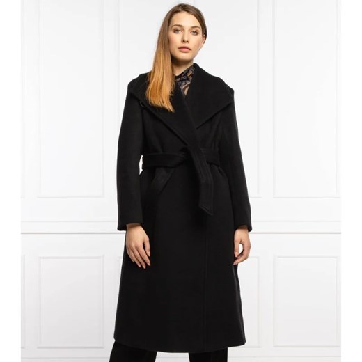 Emporio Armani Wełniany płaszcz Emporio Armani 36 promocja Gomez Fashion Store