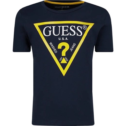 Guess T-shirt | Regular Fit ze sklepu Gomez Fashion Store w kategorii T-shirty chłopięce - zdjęcie 164319297
