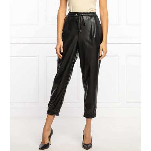 DKNY Spodnie | Regular Fit ze sklepu Gomez Fashion Store w kategorii Spodnie damskie - zdjęcie 164319328