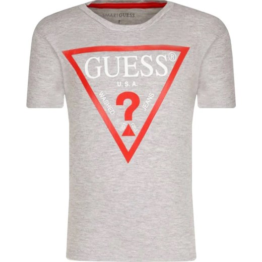 Guess T-shirt | Regular Fit ze sklepu Gomez Fashion Store w kategorii T-shirty chłopięce - zdjęcie 164319345